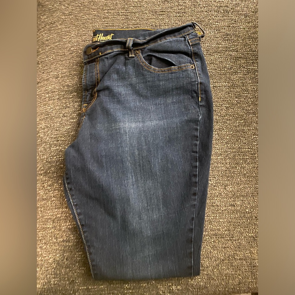 Old Navy Sweet Heart Jeans Size 16